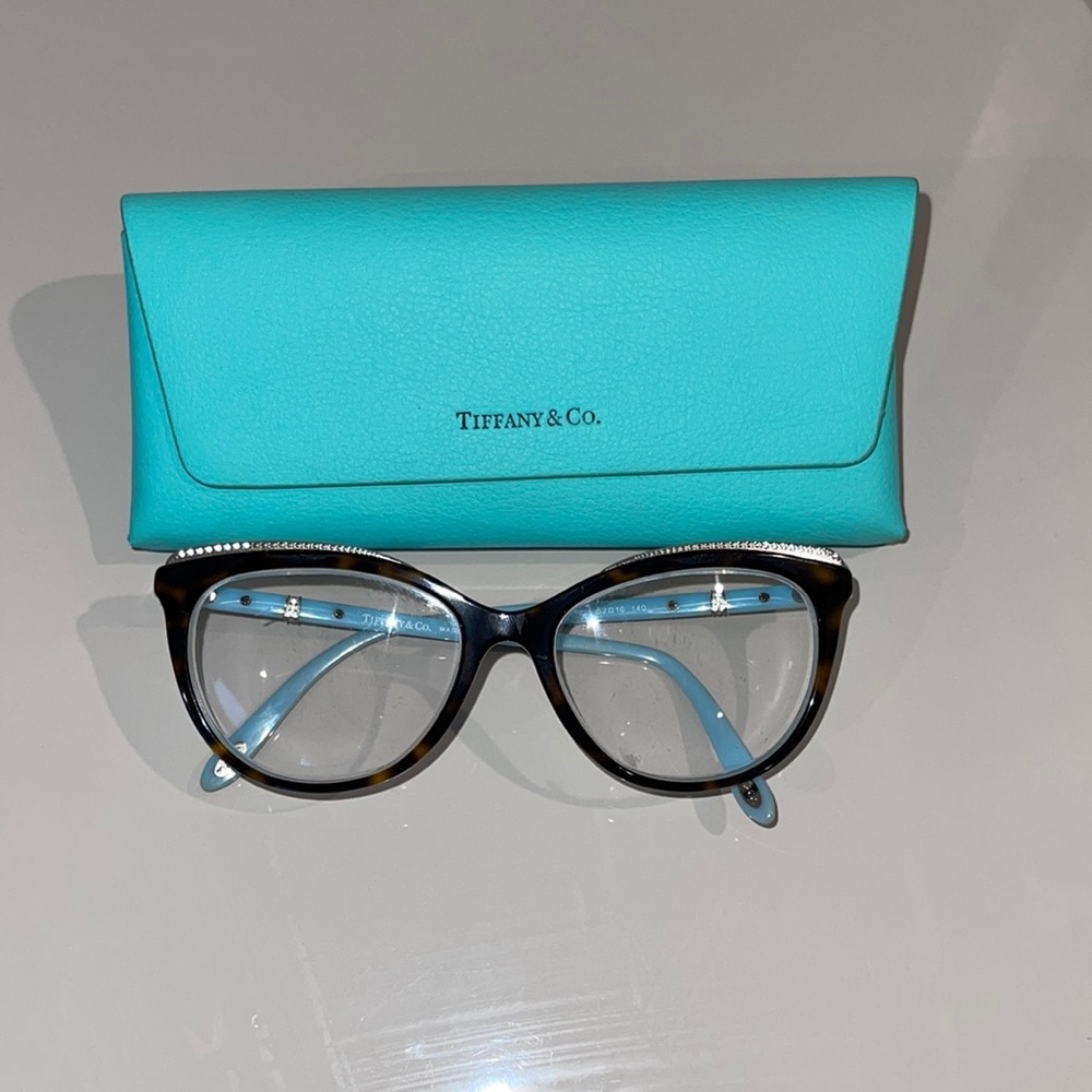 tiffany and co glasses frames with crystals